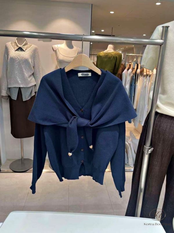 Fw363 秋季 圍巾外套組 