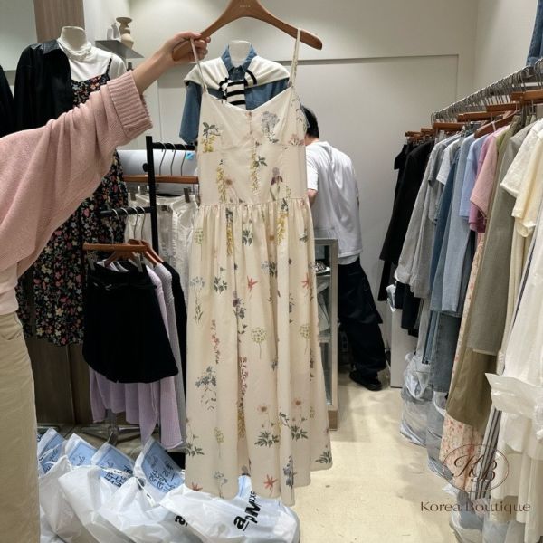 Su98 夏裝 夏日花花洋裝 