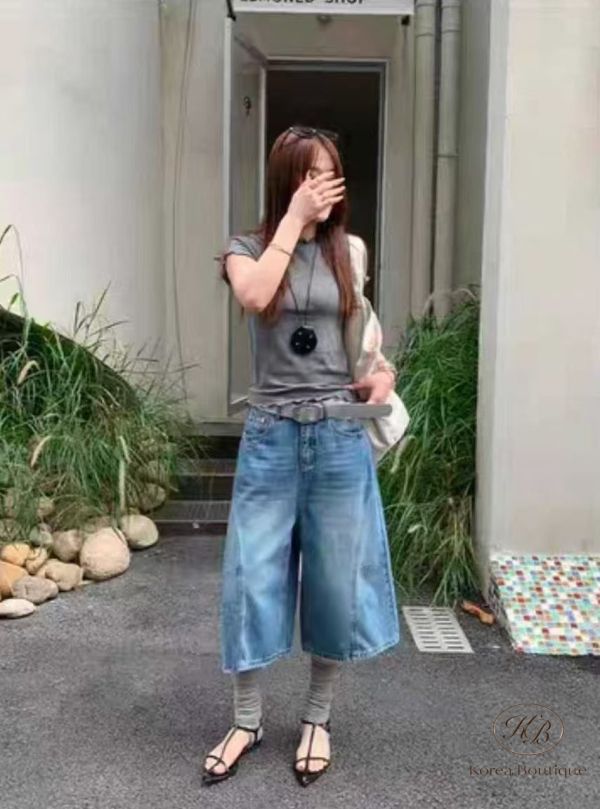 Sv05 夏裝 超好看的8分褲 