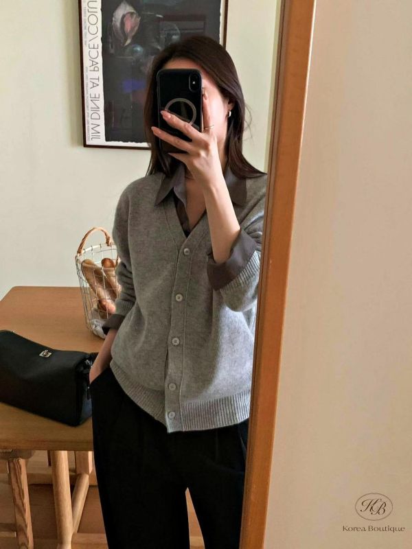 FW3827 秋季 質感美麗諾羊毛外套 