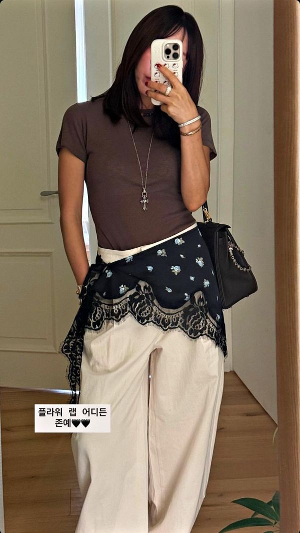 SS235 春季 稍微合身的上衣 