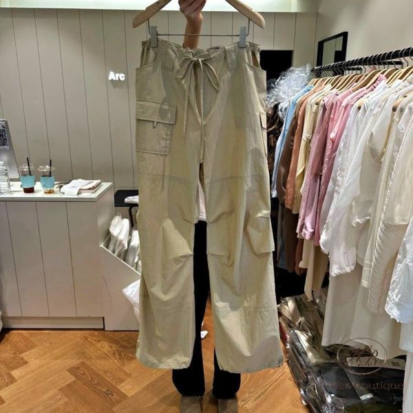 SS389 春季 輕薄舒適質感工裝褲 