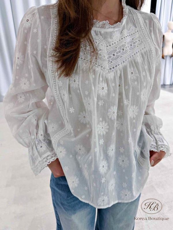 SS231 春季 民俗風春夏上衣 