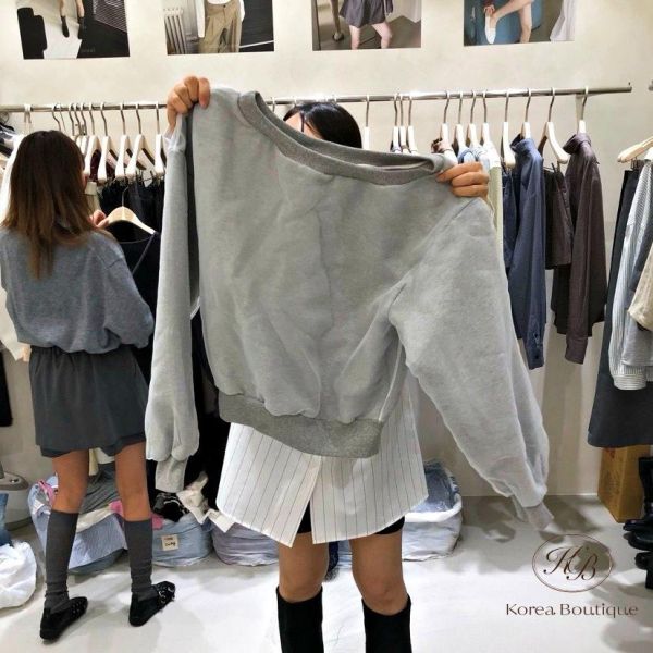 FW3823 秋季 很女人的衛衣 外層一層紗的設計太美啦 