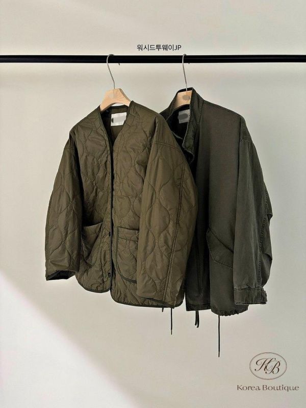 FW3857 秋季 兩面都可以穿的外套 