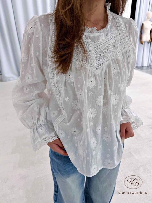 SS231 春季 民俗風春夏上衣 