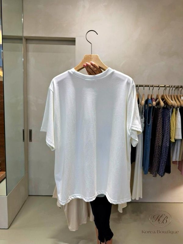 FW2706 秋季 可愛墨鏡狗狗tee 