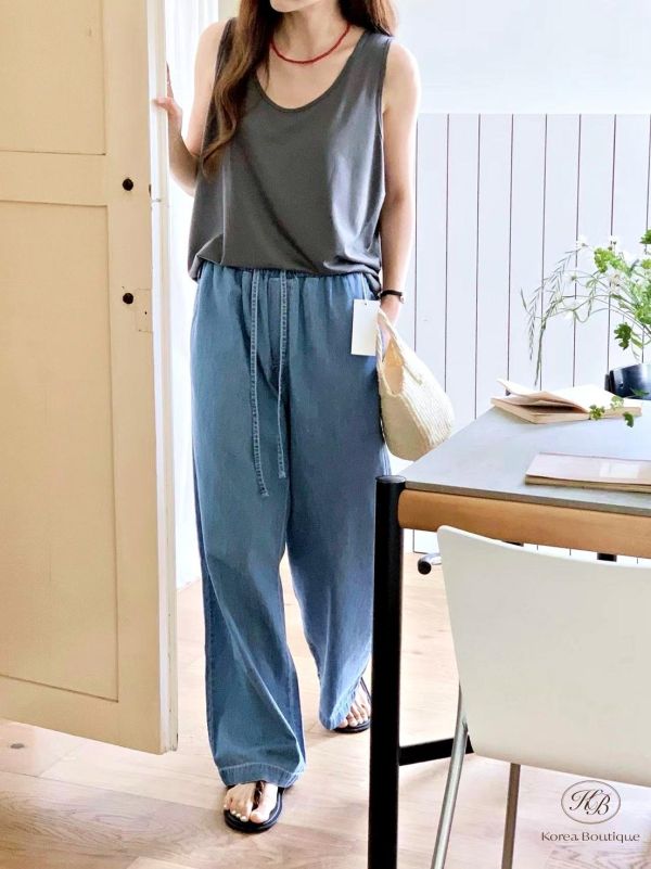 SS380 春季 找到好看顏色的牛仔休閒褲 