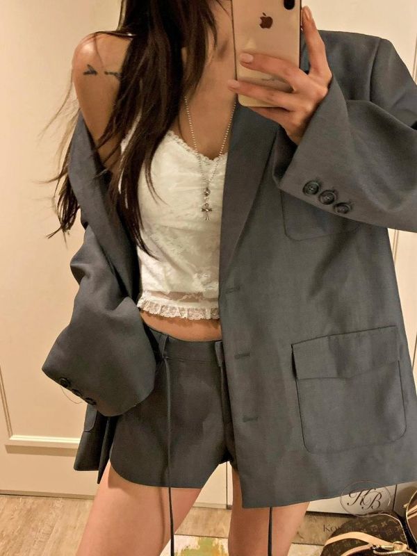 SS212 春季 版型好美的蕾絲BRATOP 