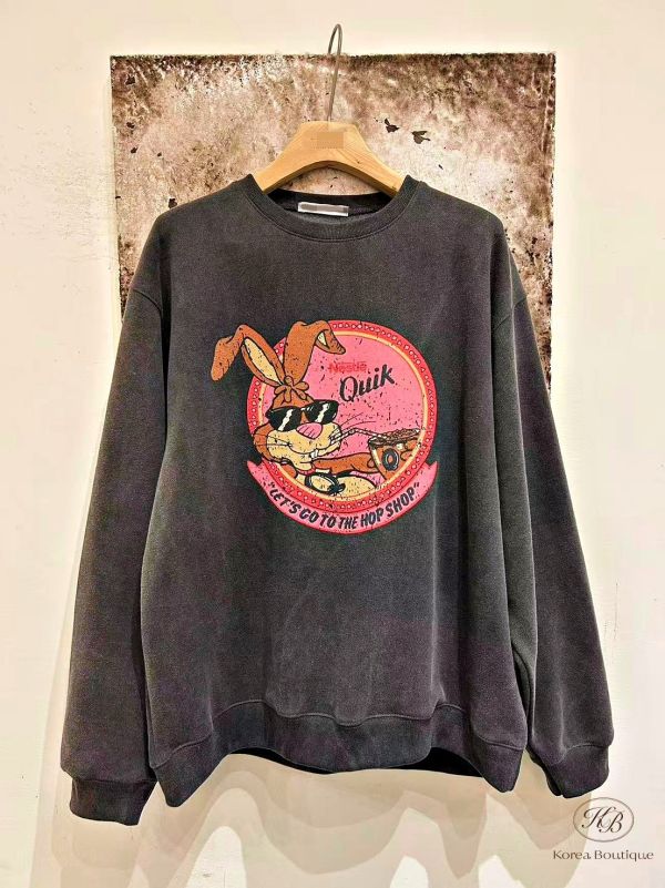 Fw333 秋季 墨鏡兔大學tee 
