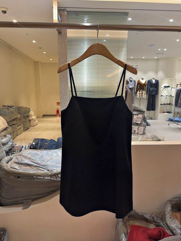 Fw295 秋季 背心洋裝 