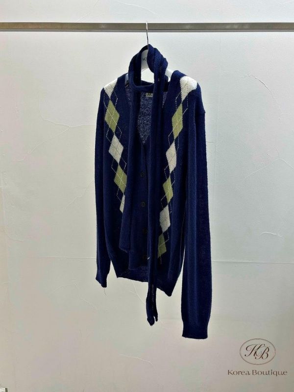 SS119 春季 凌格外套附圍巾 