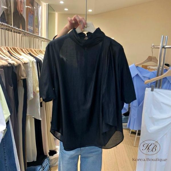 KR2647 夏季 女神上班款上衣 