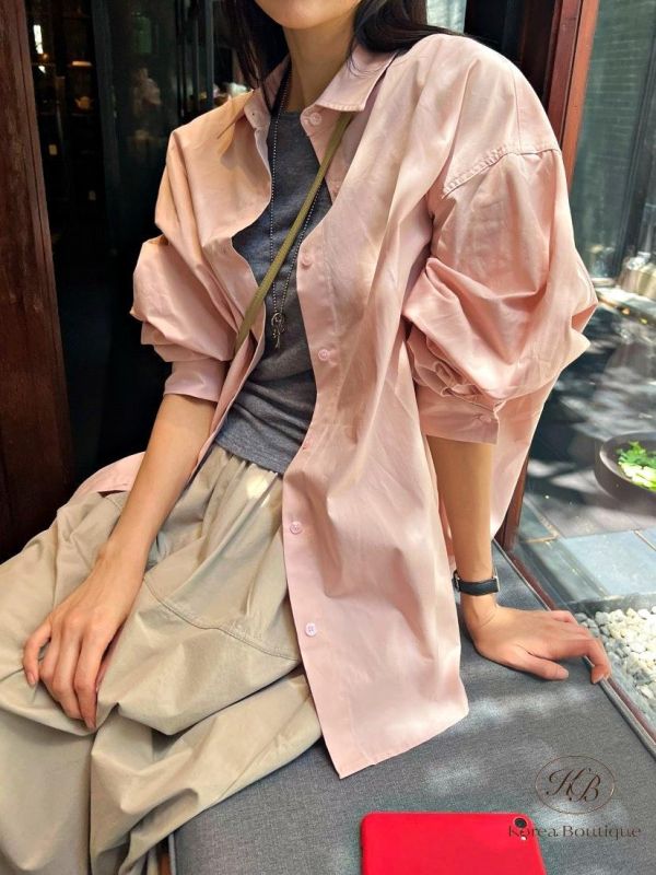 FW2630 秋季 顏色很特別的襯衫 