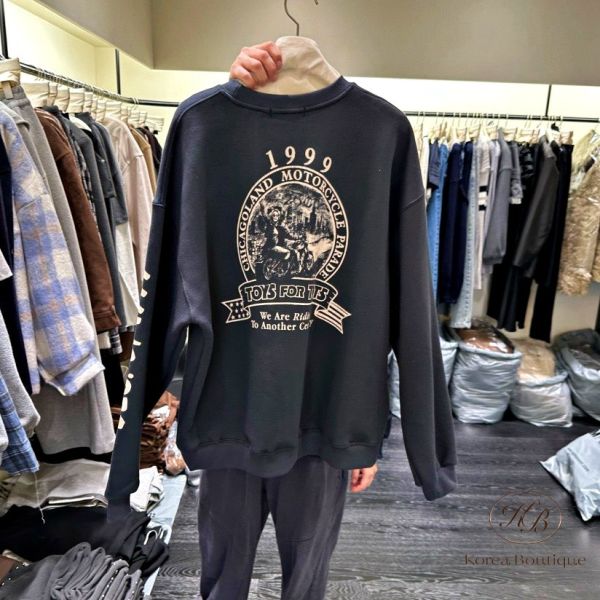 Fw491 冬季 正反都好可愛的衛衣 