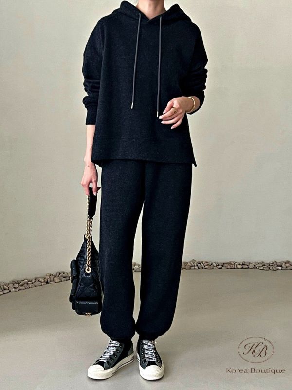 Fw376 秋季 質感毛呢套裝 