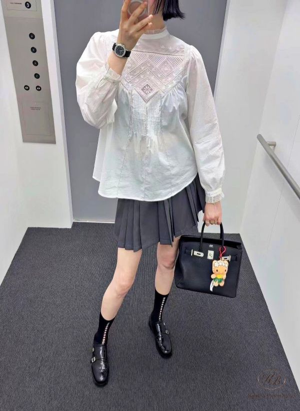 Fw121 秋季 Helder精緻蕾絲襯衫 