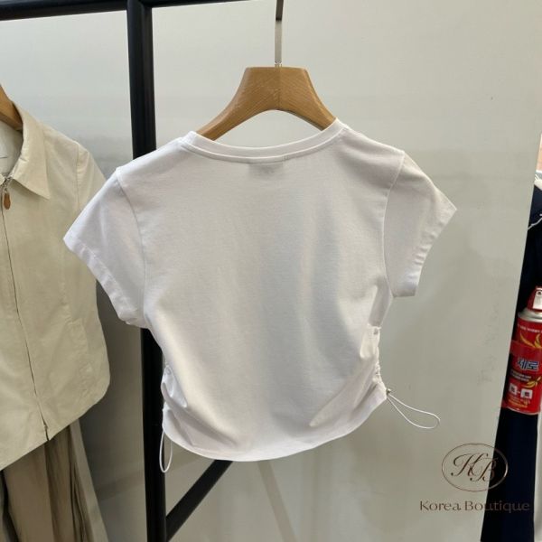 Su03 夏裝 下擺束口 