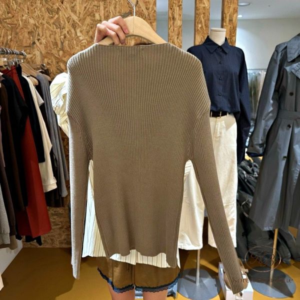 Fw345 秋季 網紅款螺紋修身套裝 