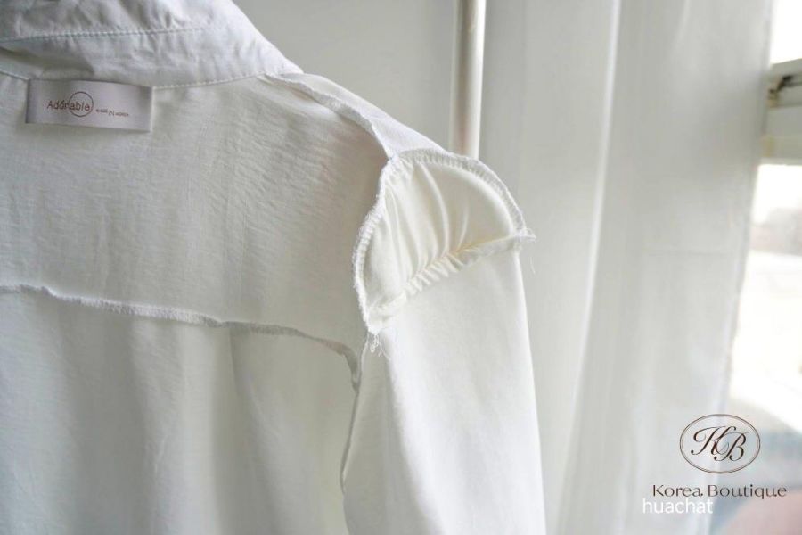 SS123 春季 襯衫蕾絲套裝 