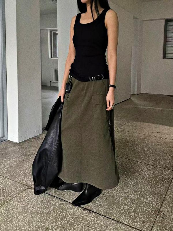 SS111 春季 沖繩設計半身裙 