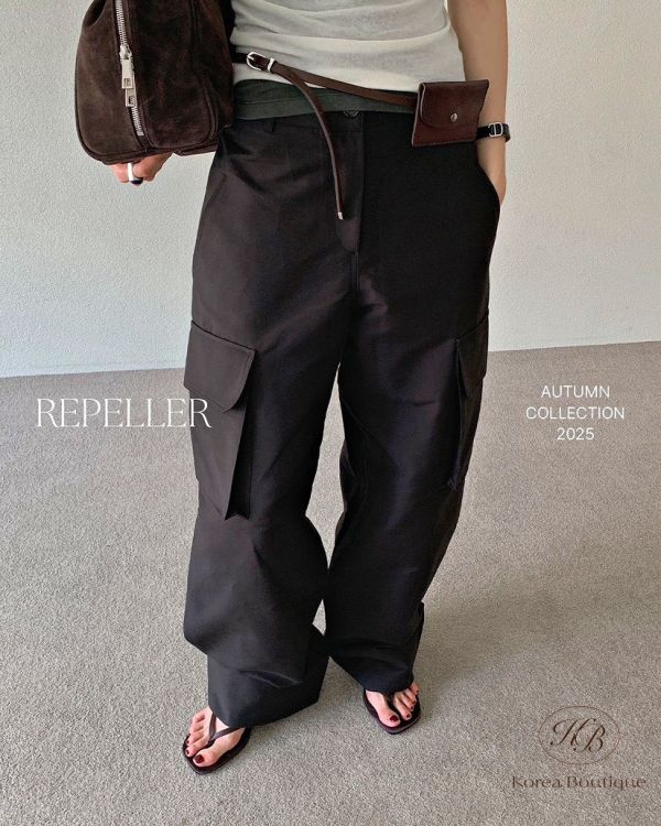 Fw213 秋季 直筒工裝褲 