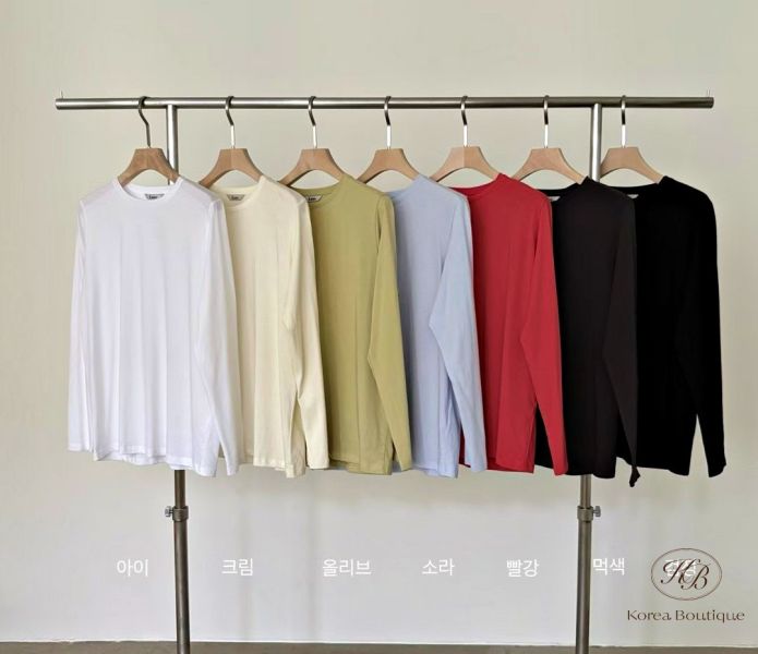 Fw225 秋季 oversized版素tee 