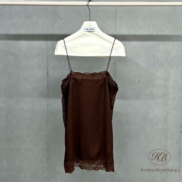 SS135 春季 細節很美的設計家蕾絲長版上衣 也可當洋裝 