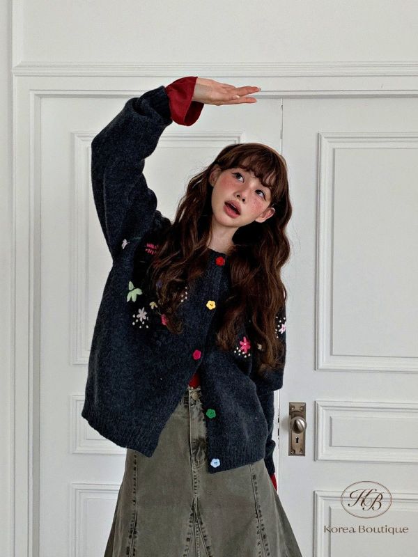 FWKR04 冬季 可愛童趣外套 