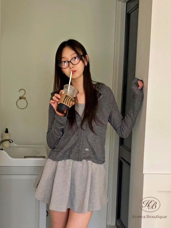 FW2610 秋季 薄款顏色可愛的連帽外套 