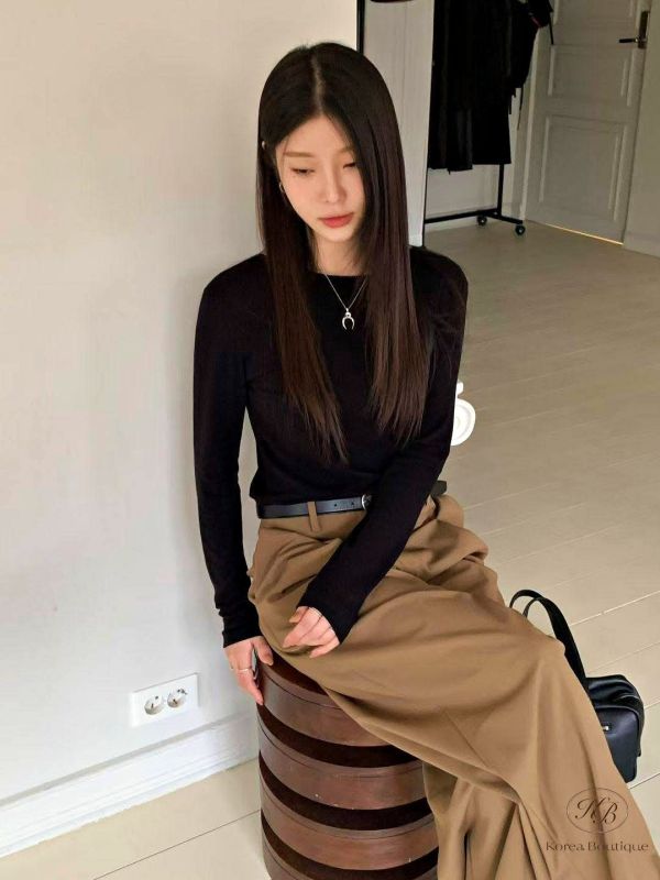 Fw251  秋季 鬆弛感西裝褲 