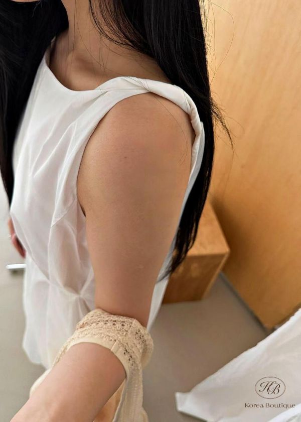 SS382 春季 氣球感連身洋裝 