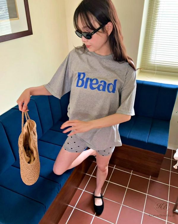 SS590 夏季 bread上衣 