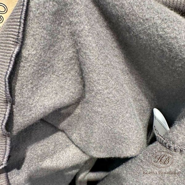 FWKR86 冬季 可愛的領口上衣 