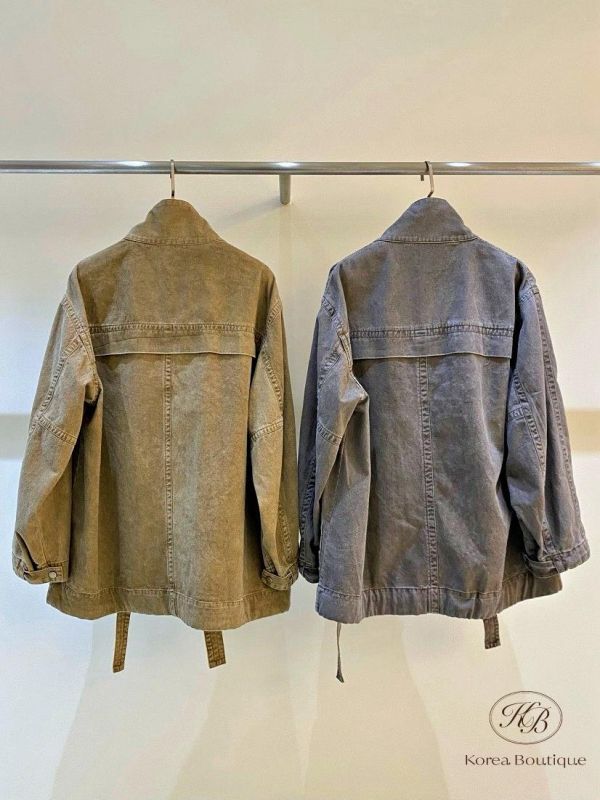 FW2790 秋季 多口袋工裝外套 