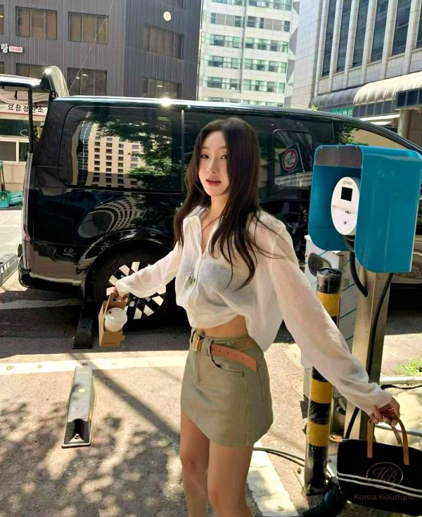 SS586 夏季 顏色都好好看的褲裙 