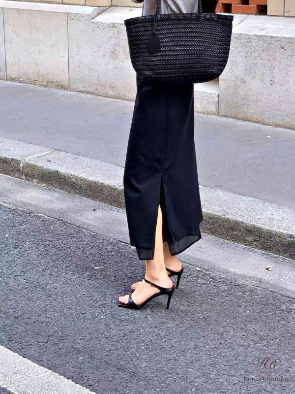 Fw325 秋季 好美的下擺半身裙 開叉 