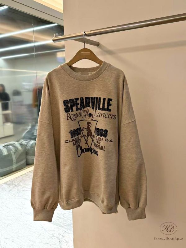 Fw378 秋季 可可愛愛的衛衣 