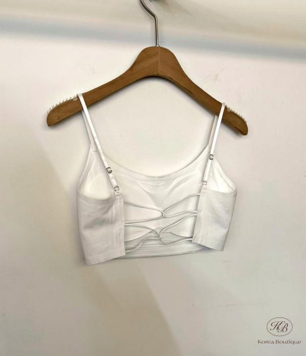 SS473 春季 夏日細肩帶bra top 