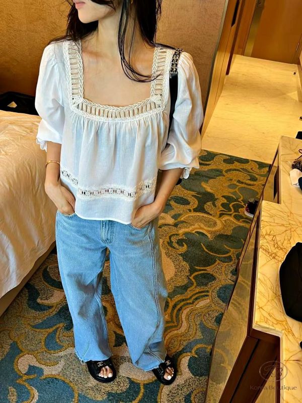 SS250 春季 顏色好好看的直筒牛仔褲 