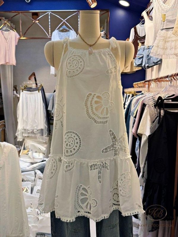 SS480 春季 海洋貝殼洋裝 