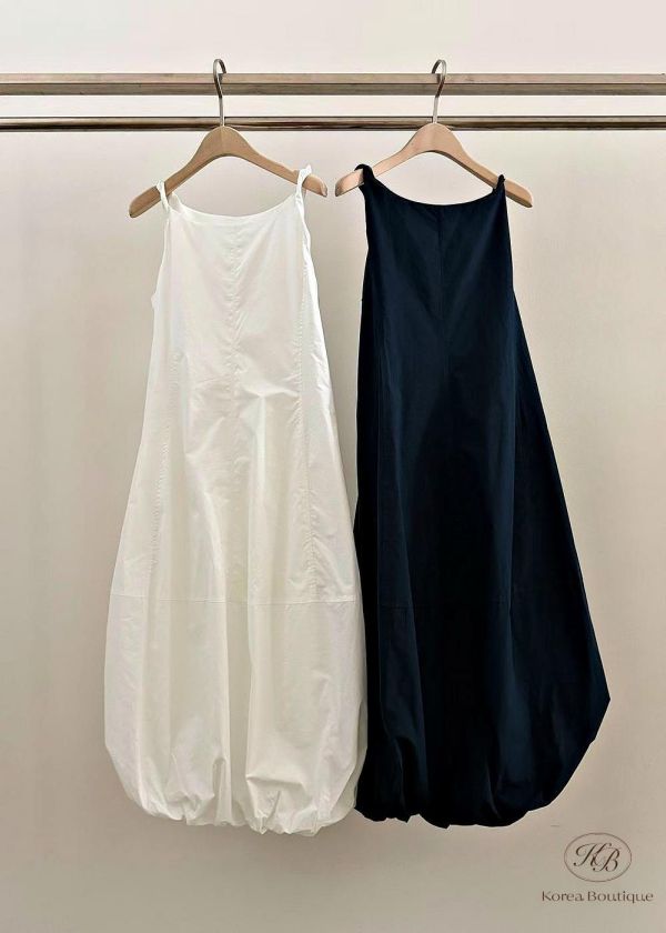 SS382 春季 氣球感連身洋裝 