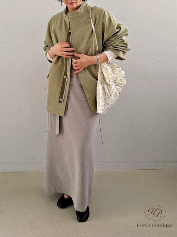 SS141 春季 日系感印花布袋 