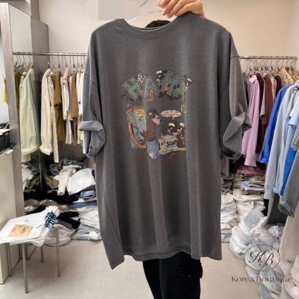 Su16 夏裝 可愛童趣熊熊tee 