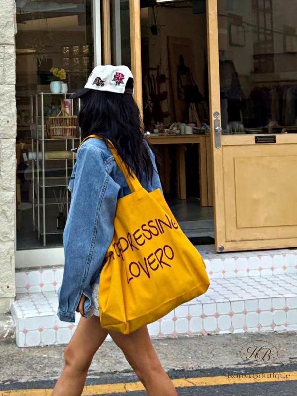 SS304 春季 彩色帆布袋 