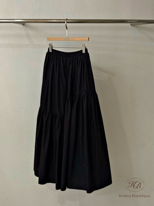 Fw174 秋季 簡約半身裙 