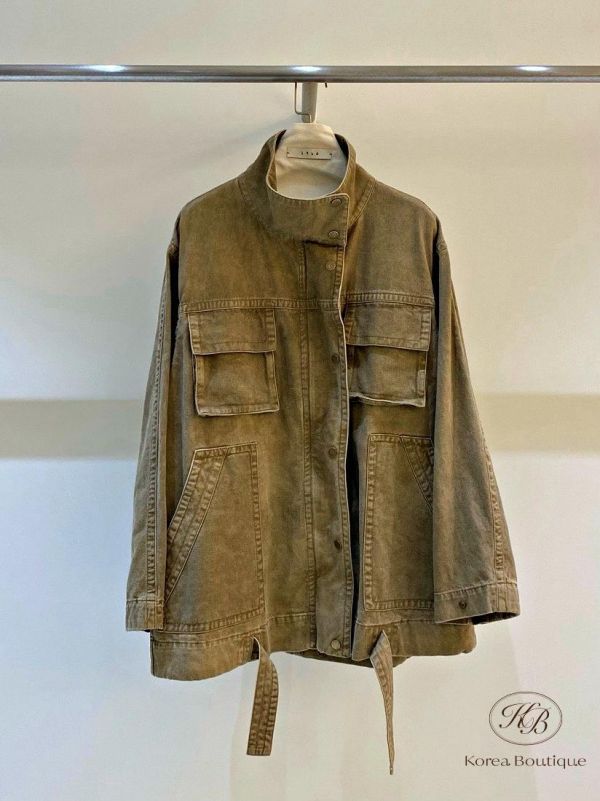 FW2790 秋季 多口袋工裝外套 