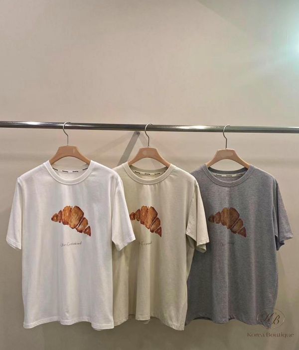 SS319 春季 法國可頌tee 