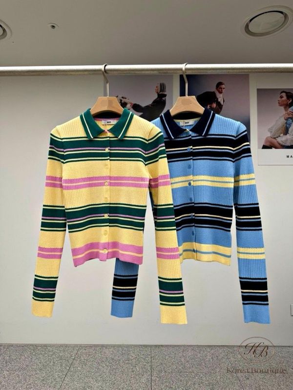 SS15 春季 條紋亮色系也好好看 