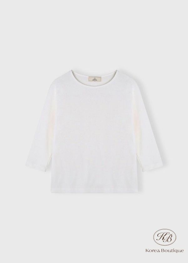 SS252 春季 七分袖上衣 